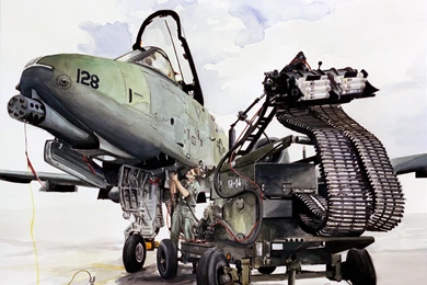 Fairchild Republic A 10 Thunderbolt II 1970 Wallpapers