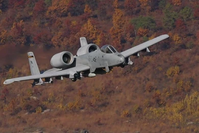 A10 THUNDERBOLT WALLPAPER   (