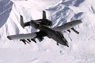 TANK BUSTER FIGHTER JET WARTHOG THUNDERBOLT II ALASKAN TUNDRA HD ...