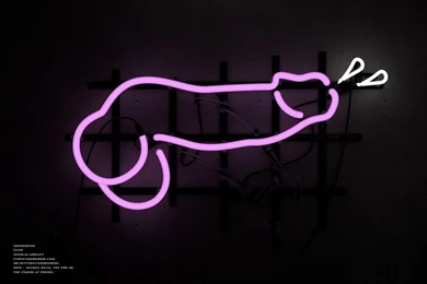 NEON SERIES WALLPAPERS   The Fat & Bearded