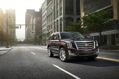 2015 Cadillac Escalade Platinum Wallpapers