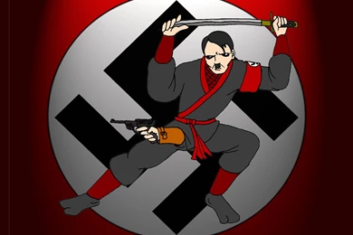 DeviantArt: More Like Ninja Hitler Luger Penis By AlexeiKazansky