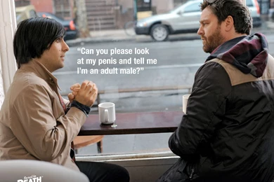 HBO: Bored To Death: Extras: Wallpapers