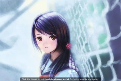 Cute Anime Girls 4K Or HD Wallpapers For Your PC, Mac Or Mobile Device