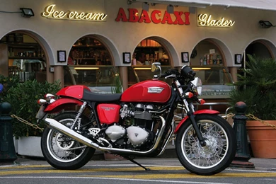 2009 Triumph Thruxton H Wallpapers