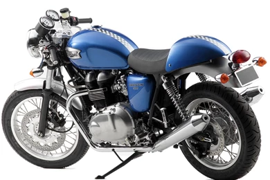 Triumph Bike Models   Triumph Thruxton Wallpapers