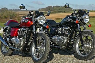 Triumph Bike Models   Triumph Thruxton Wallpapers