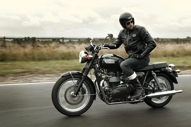 2013 Triumph Bonneville T100 Wallpapers