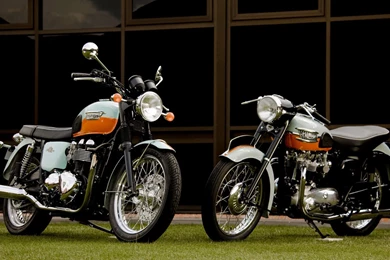 2015 Triumph Bonneville T100 Wallpapers