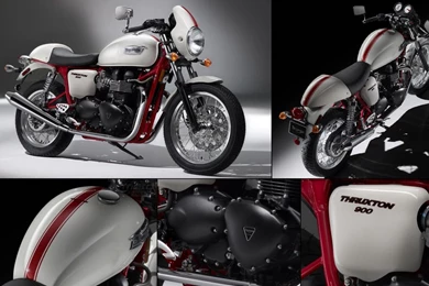 Triumph Triumph Thruxton SE   Moto.ZombDrive.COM