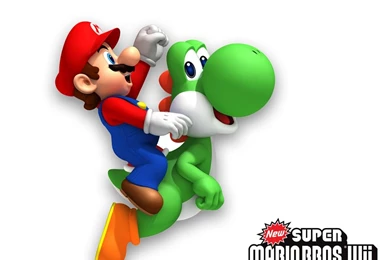 New Super Mario Bros Wii Wallpapers   New Super Mario Bros. Wii ...