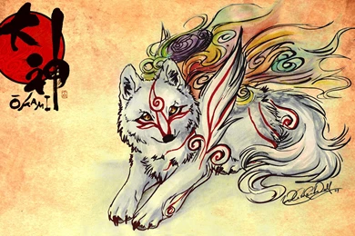 Wallpapers Okami   Gaming Now