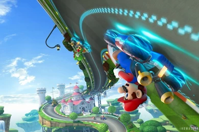 Mario Kart 8 Wii U HD Wallpapers   IHD Wallpapers