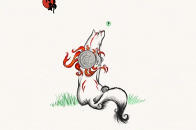 Another Okami Wallpaper... By KratosAurion29 On DeviantArt