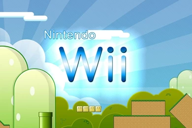 NINTENDO WII WALLPAPER (