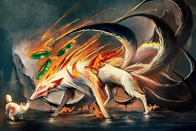 Pokemon, Video Games, Okami, Fantasy Art, Alternative Art, Artwork ...