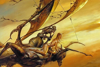 Fantasy: Worlds Of Wonder By Boris Vallejo, Picture Nr. 20868