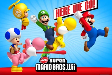 New Super Mario Bros. Wii   Nintendo Wallpapers (9133463)   Fanpop