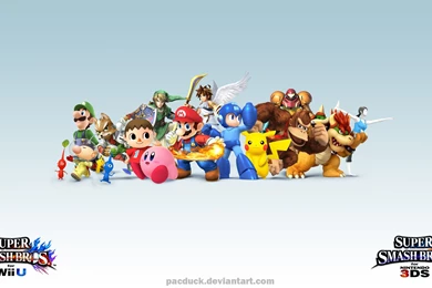 Need Help Choosing A Smash Desktop Wallpaper.   Super Smash Bros ...