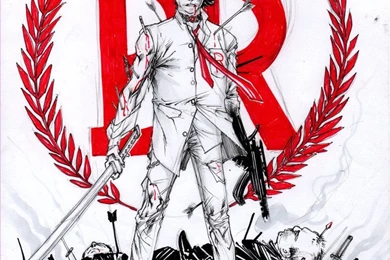 Battle Royale   Drink'n'Draw (March 21st 2012) By SpiderGuile On ...