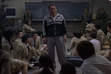 Review: “Battle Royale” (バトル・ロワイアル)