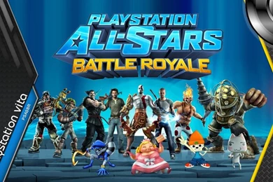 DeviantArt: More Like PlayStation All Stars Battle Royale Vita ...