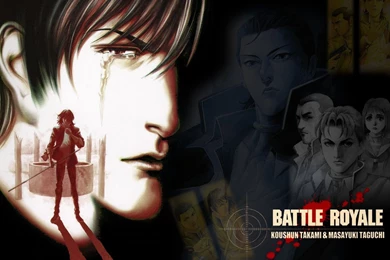 Megatokyo Forums  > BATTLE ROYALE Wallpapers