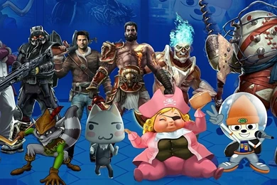 Playstation All Stars Battle Royale PS Vita Wallpapers   Free PS ...