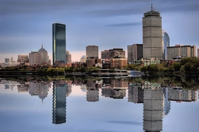 Boston Skyline Wallpapers   Wallpapers Cave