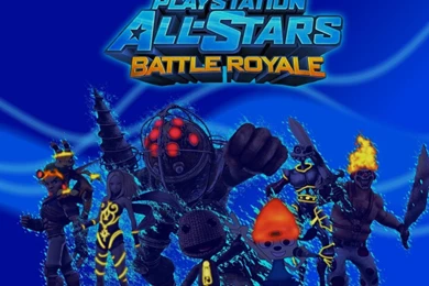 Playstation All Stars Battle Royale Wallpapers By Mothralina95 On ...