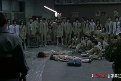 Blu Review: Battle Royale (Limited Edition)  A Temporary Distraction