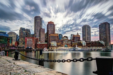 Skyscrapers: Cityscape Boston Massachusett Skyscrapers ...