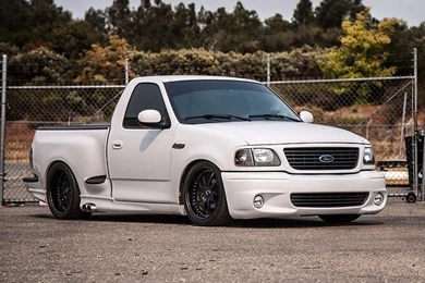 2003 Ford Lightning Cars Modified Pickup White Free Desktop ...
