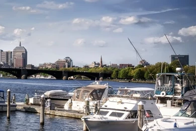 Boston Harbor Mobile Wallpapers 3593