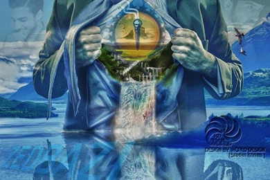 عکس مشترک علی اوج و سهراب MJ (زدبازی)