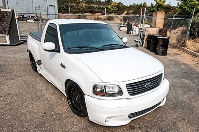 2003 Ford Lightning Cars Modified Pickup White Free Desktop ...