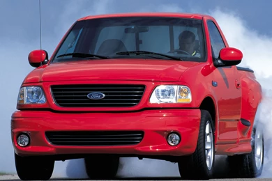 1999 Ford SVT F 150 Lightning Muscle Pickup Burnout Wallpapers ...