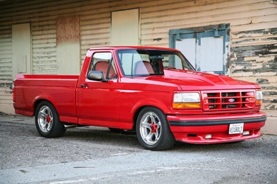 1993 Ford Lightning Hot Rod Rods Custom Muscle Pickup 427ci D ...