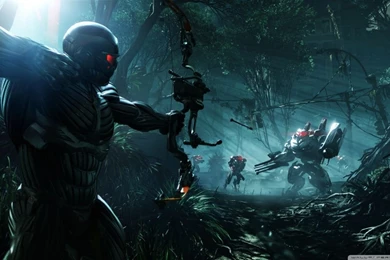 Crysis 3 2012 Video Game HD Desktop Wallpapers : Widescreen : High ...