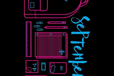 September 2015 Desktop Calendar Wallpapers