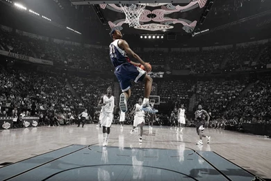 LeBron James All Star 2007 Dunk Wallpapers