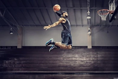 LeBron Says He's “mad At Himself” For Never Doing The NBA Dunk Contest