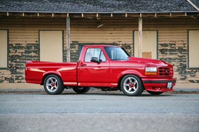 1993 Ford Lightning Hot Rod Rods Custom Muscle Pickup 427ci D ...