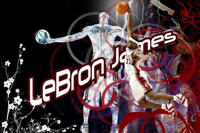 Lebron James Slam Dunk Wallpapers   Streetball