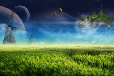 Free Wallpapers   Free Nature Wallpapers   Digital Landscape Da ...