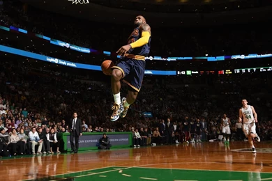 Download Lebron James Dunk Wallpapers Wide