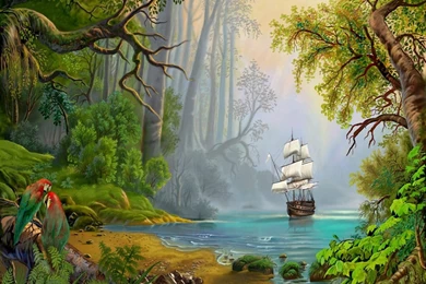 Digital Artistic Nature Wallpapers And Stock Images 1280x1024 ...