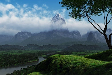 3D Nature Wallpapers 203177