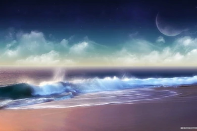 Free Wallpapers   Free Nature Wallpapers   Digital Landscape Da ...