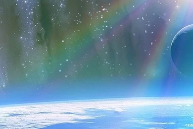 640x1136 Bright Sunshine Outer Space Iphone 5 Wallpapers
